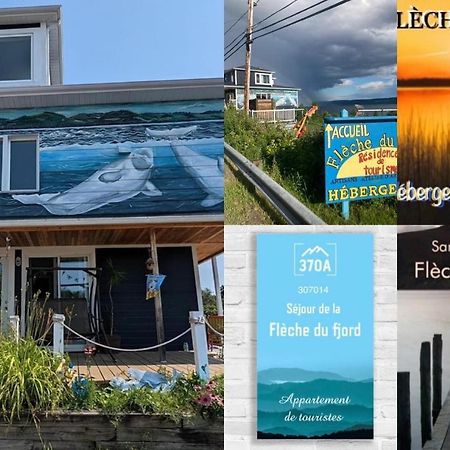 Suite 2 Fleche Du Fjord Vue Saguenay Mont Valin Saint-Fulgence 외부 사진