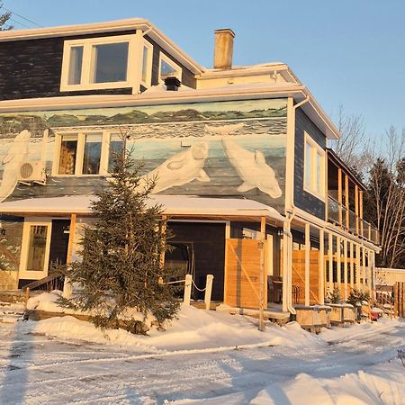 Suite 2 Fleche Du Fjord Vue Saguenay Mont Valin Saint-Fulgence 외부 사진