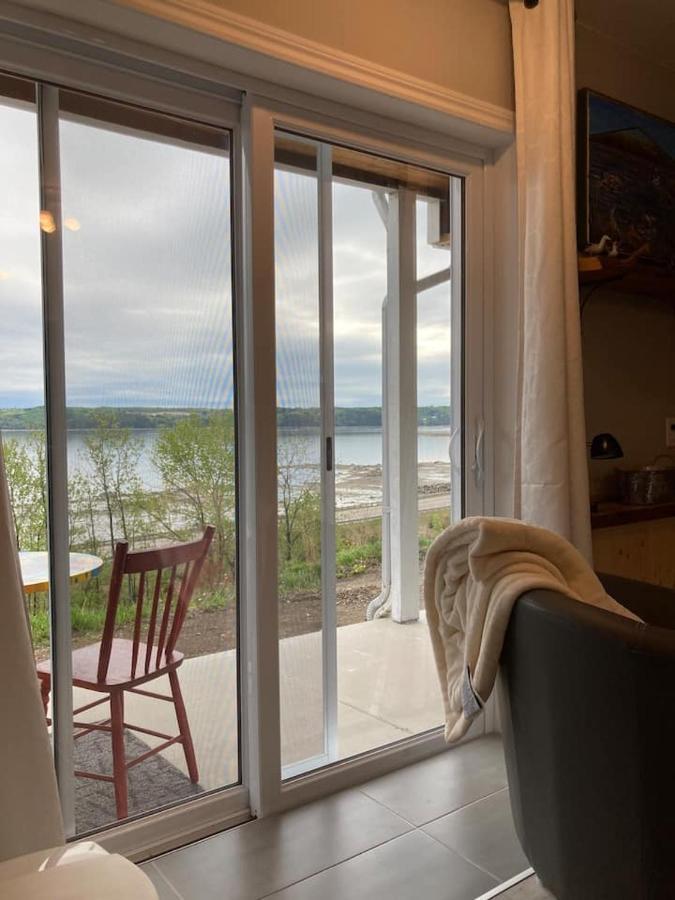 Suite 2 Fleche Du Fjord Vue Saguenay Mont Valin Saint-Fulgence 외부 사진